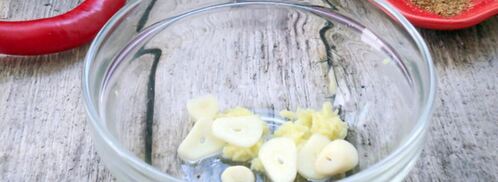 куриные стейки в имбирно-пряном маринаде. Шаг 2