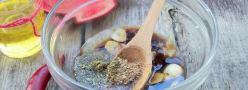 куриные стейки в имбирно-пряном маринаде. Шаг 4