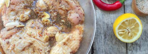 куриные стейки в имбирно-пряном маринаде. Шаг 5