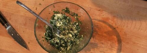 минутный стейк со смайл-глазуньей. Шаг 2