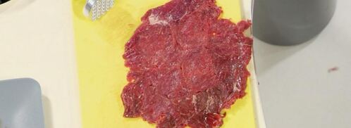 минутный стейк. Шаг 4