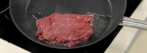 минутный стейк. Шаг 6