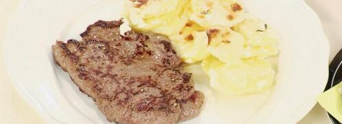 минутный стейк. Шаг 7