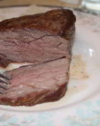 Мраморный стейк