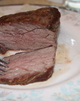 Мраморный стейк