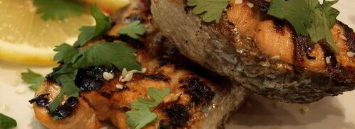 непростые стейки из лосося. Шаг 6