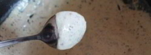 перечный соус для стейка. Шаг 3