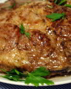 Пряные свиные стейки