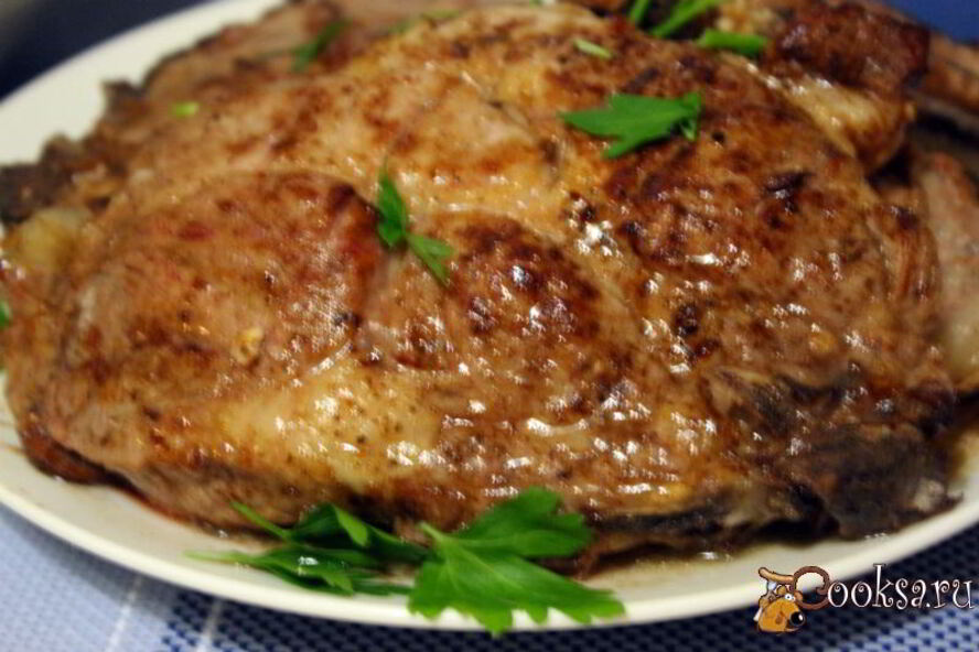 Рецепт пряных свиных стейков