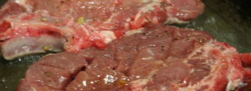 пряные свиные стейки. Шаг 3