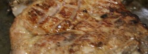 пряные свиные стейки. Шаг 4