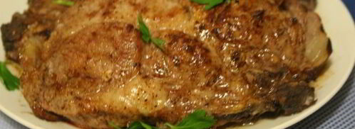 пряные свиные стейки. Шаг 5