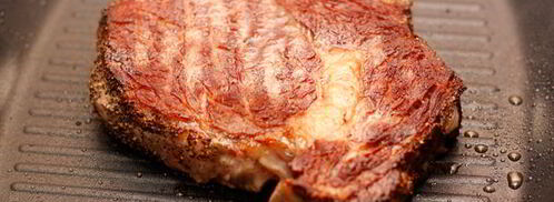 рибай стейк. Шаг 7