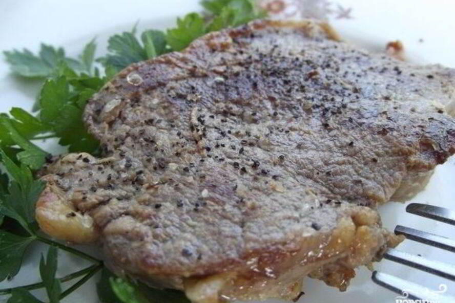 Рецепт сочного стейка из говядины