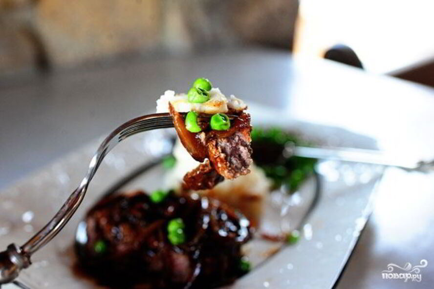 Рецепт солсбери стейк