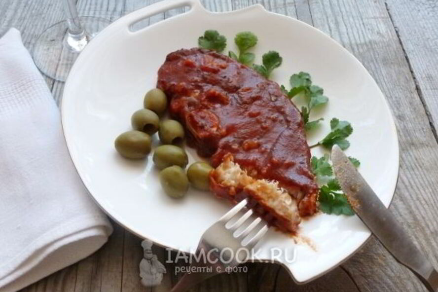 Рецепт стейка акулы по-итальянски