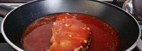 стейк акулы по-итальянски. Шаг 8