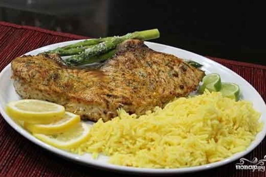 Рецепт стейка из акулы