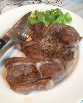 Стейк из баранины