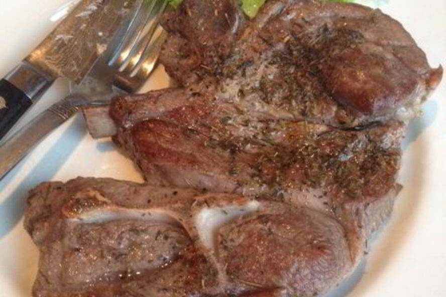 Рецепт стейка из баранины