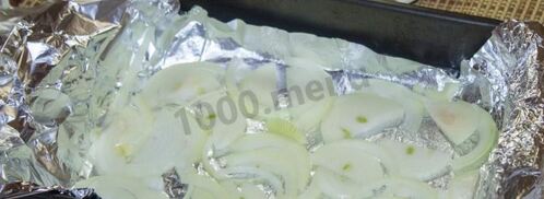 стейк из горбуши в духовке. Шаг 4