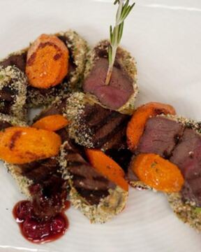 Стейк из оленины