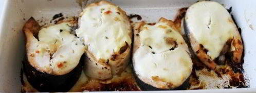 стейк из семги в духовке. Шаг 11