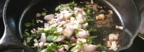 стейк из свинины на сковороде. Шаг 6