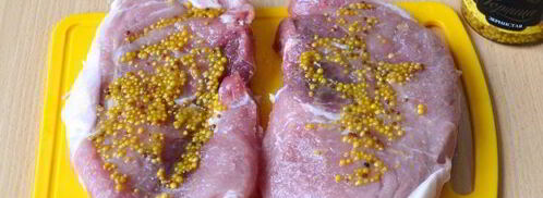 стейк из свинины в мультиварке. Шаг 5