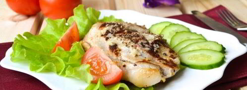 стейк из свинины в мультиварке. Шаг 9