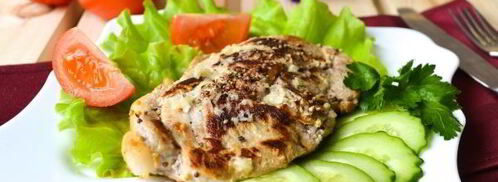 стейк из свинины в мультиварке. Шаг 10