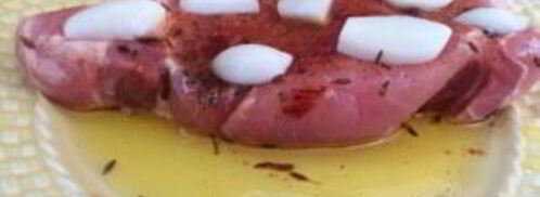 стейк из свиной корейки. Шаг 4