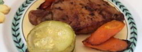 стейк из свиной корейки. Шаг 8