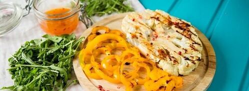 стейк из цветной капусты. Шаг 5