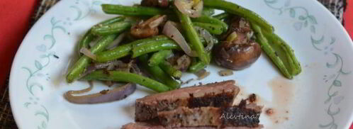 стейк на сковороде. Шаг 4