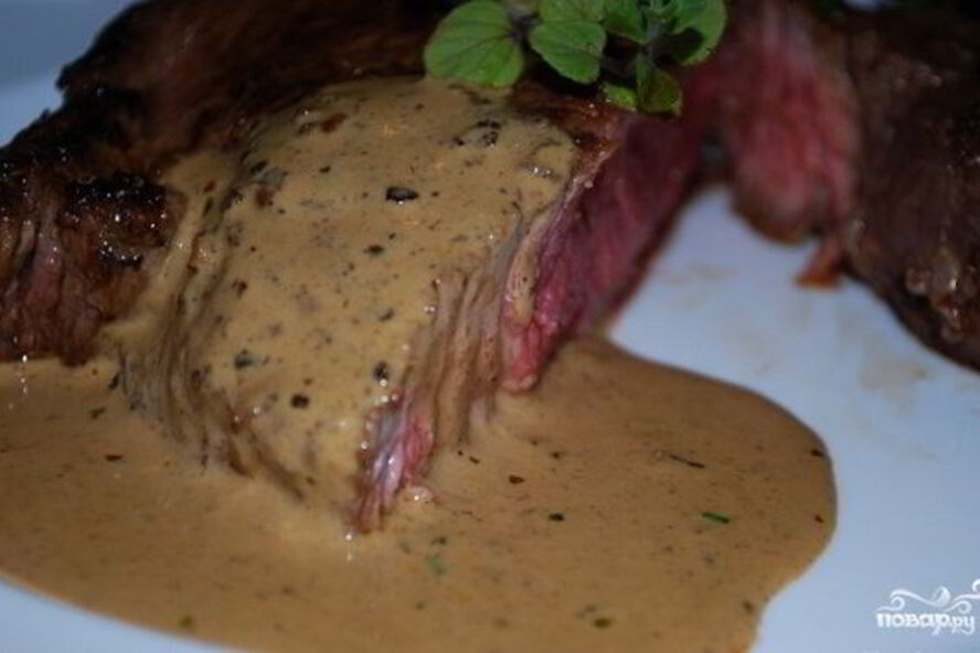 Рецепт стейка по-английски