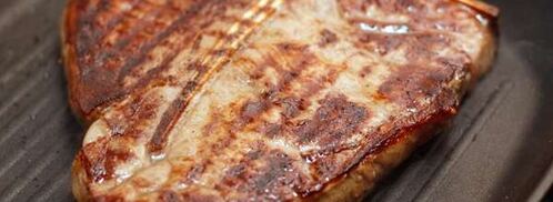 стейк портерхаус. Шаг 4