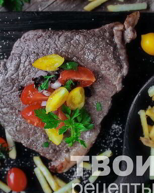 Стейк рибай