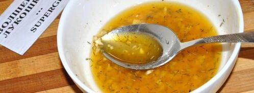 стейк с брюссельской капустой и сельдереем. Шаг 4