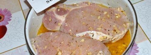 стейк с брюссельской капустой и сельдереем. Шаг 5