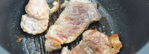 стейк с соусом из красного вина. Шаг 5