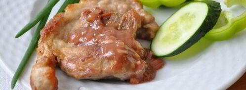 стейк с соусом из красного вина. Шаг 10