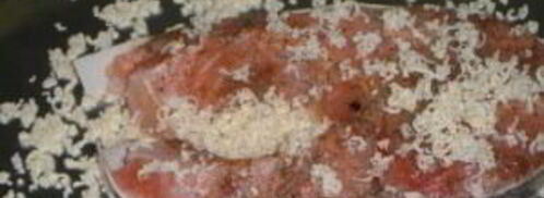 стейк семги под сливочным соусом. Шаг 2