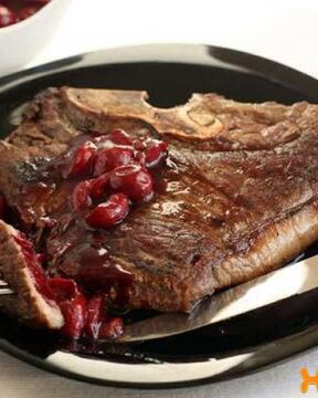 Стейк ти-бон