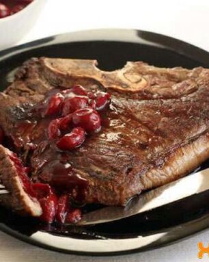 Стейк ти-бон