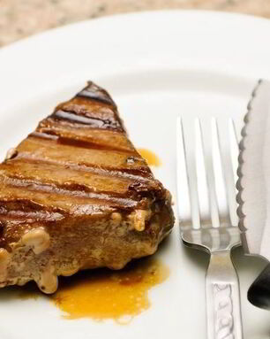 Стейк тунца