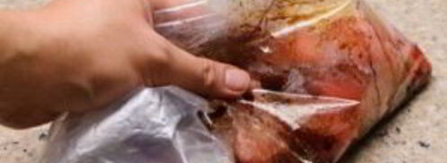 стейк тунца. Шаг 2