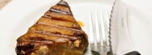 стейк тунца. Шаг 4