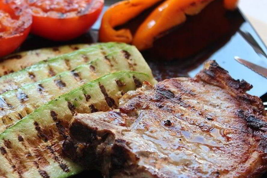 Рецепт стейка в аэрогриле