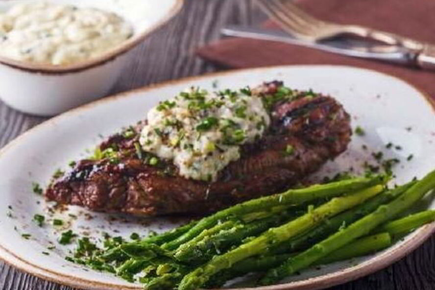 Рецепт стейков и цацики